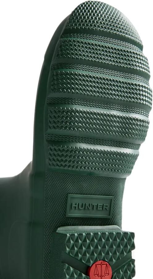 Hunter Original Tall 170 Years Anniversary Wellington regenlaarzen Groen