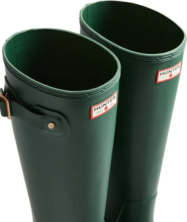 Hunter Original Tall 170 Years Anniversary Wellington regenlaarzen Groen - Foto 2