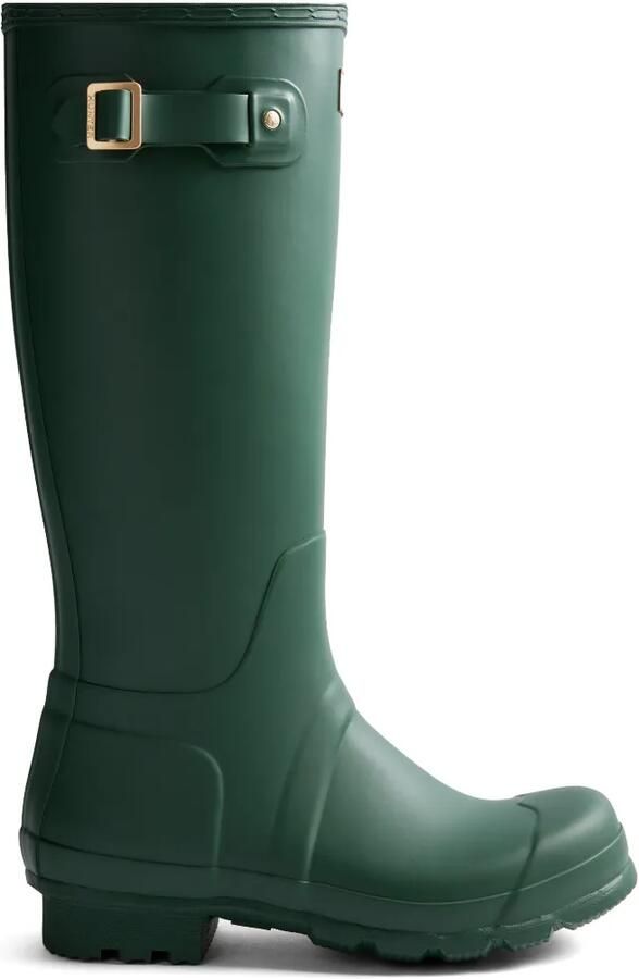 Hunter Original Tall 170 Years Anniversary Wellington regenlaarzen Groen - Foto 4
