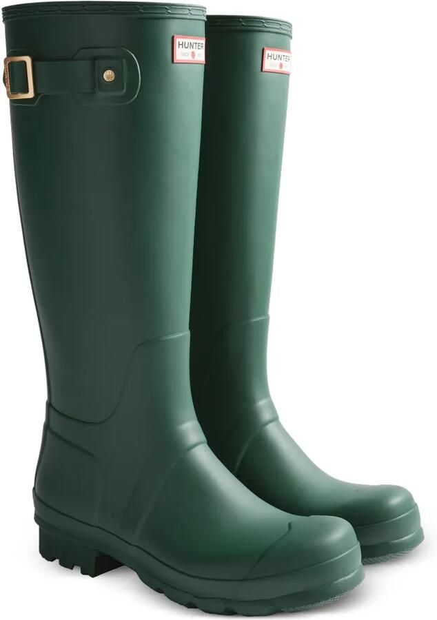 Hunter Original Tall 170 Years Anniversary Wellington regenlaarzen Groen - Foto 3