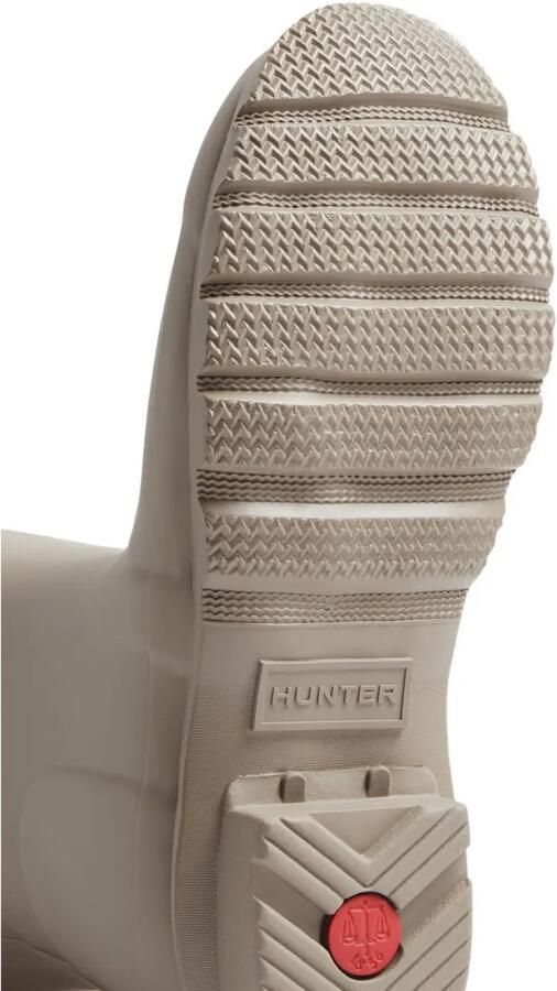 Hunter Original Tall Wellington laarzen met gesp Beige - Foto 3