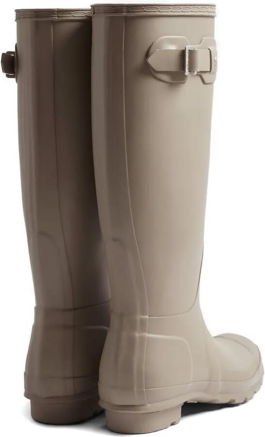 Hunter Original Tall Wellington laarzen met gesp Beige - Foto 2