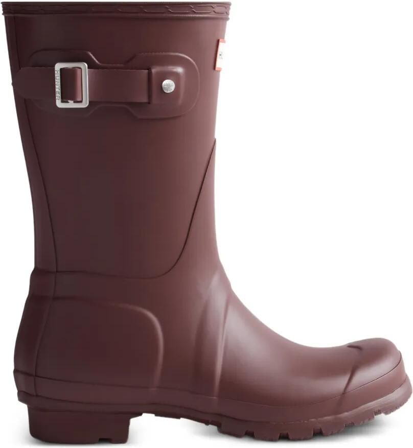 Hunter Original Wellington laarzen Bruin