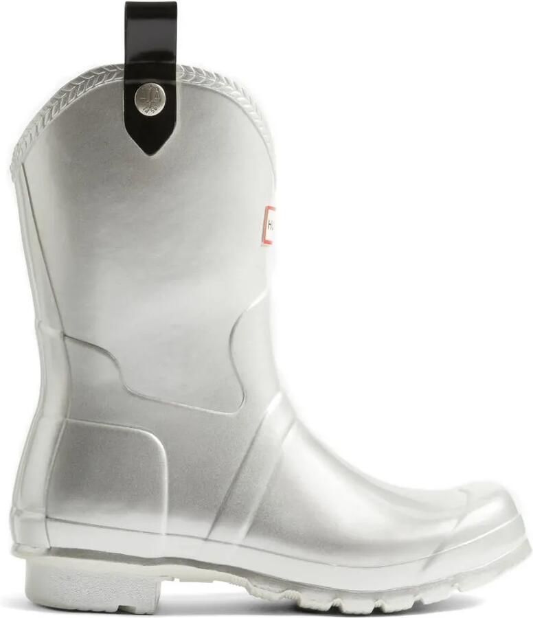 Hunter Original Wellington laarzen Zilver