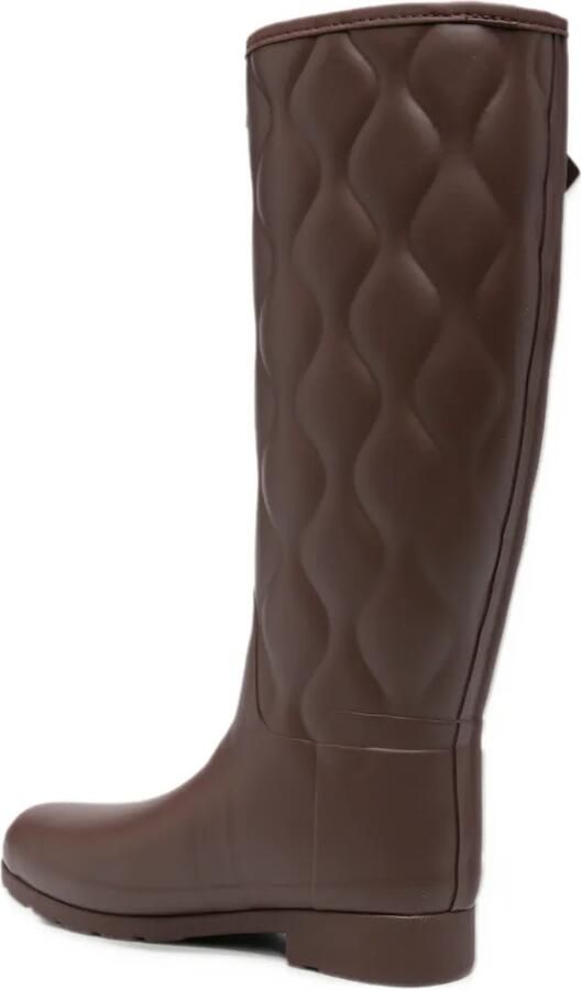 Hunter quilted buckle-fastening boots Bruin - Foto 2