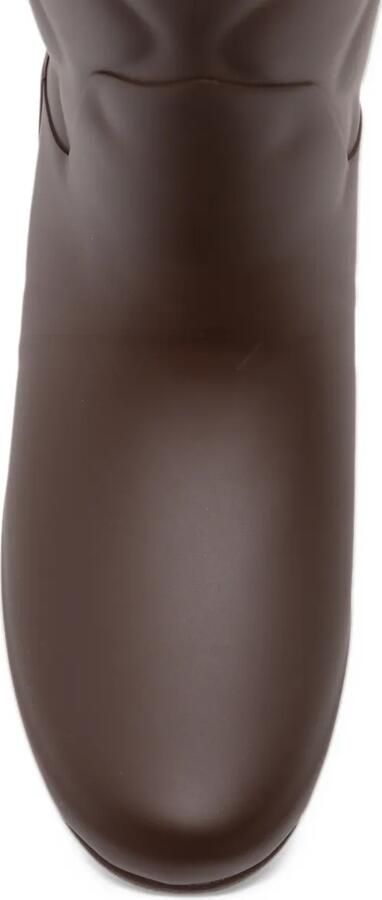 Hunter quilted buckle-fastening boots Bruin - Foto 3