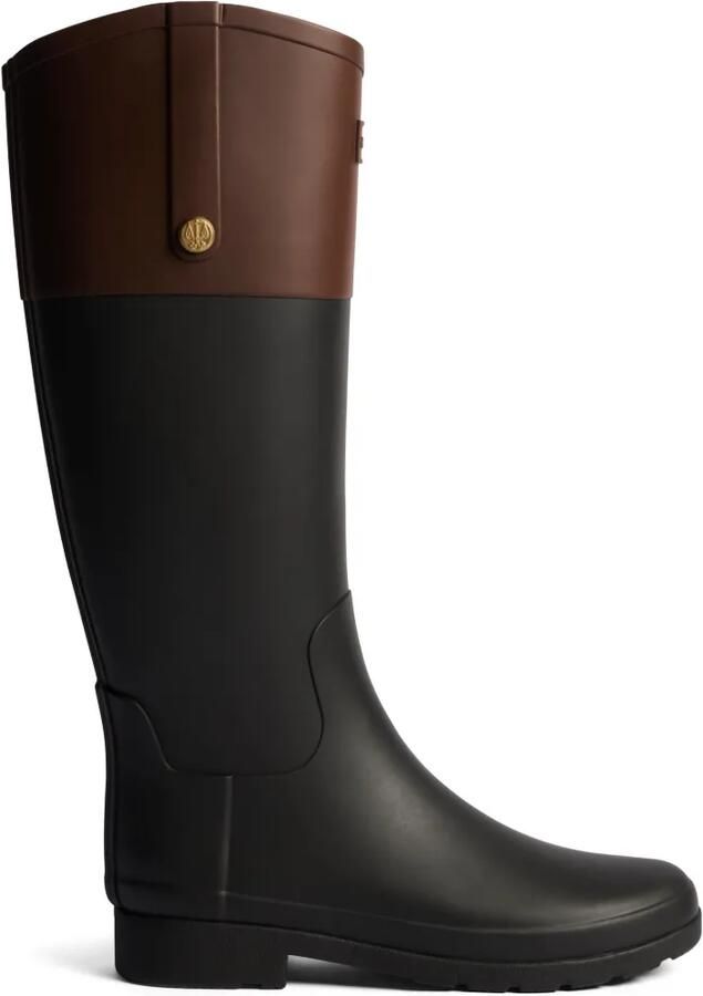 Hunter Refined Riding laarzen Zwart