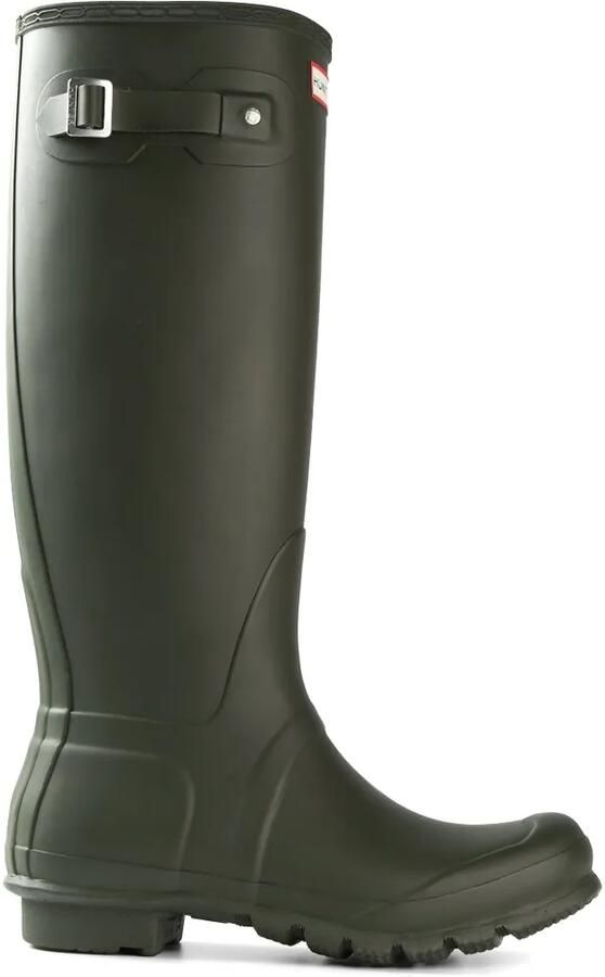 Hunter 'Wellington' rain boots Groen