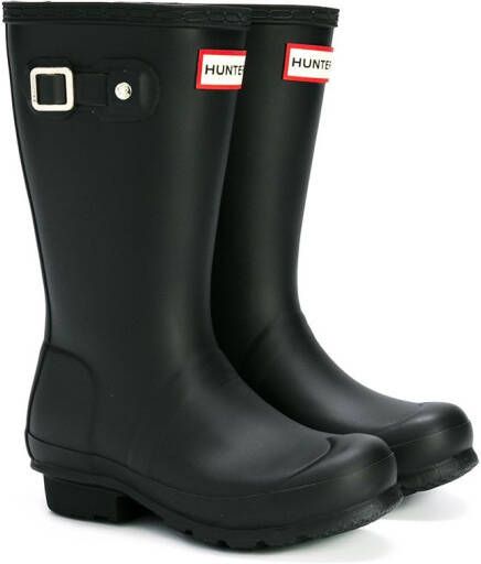 Hunter Kids original wellies Zwart