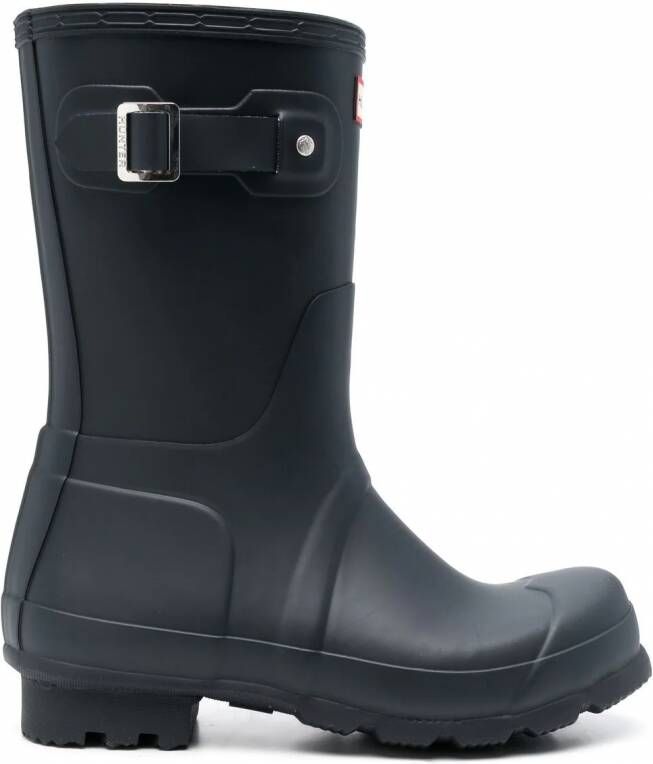 Hunter Laarzen met logo Blauw