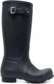 Hunter Regenlaarzen op knielengte Blauw - Blauw