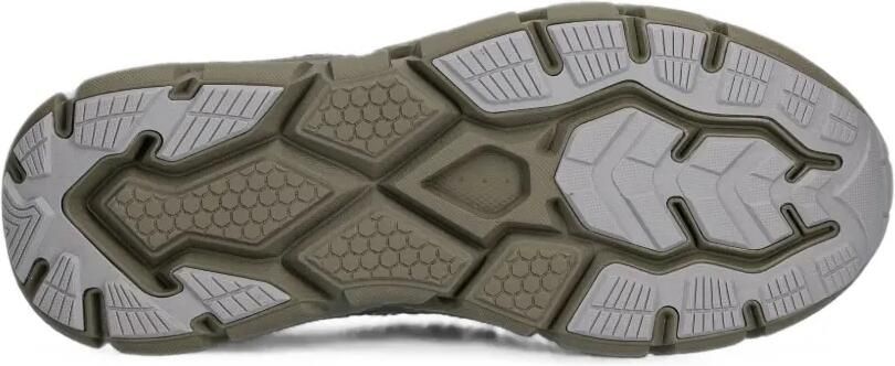Iceberg ICB-One sneakers met mesh vlakken en logo-print Groen - Foto 4