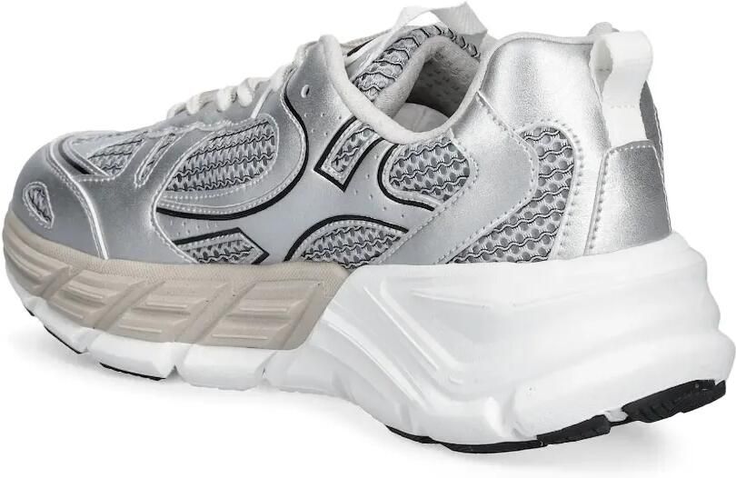 Iceberg ICB One sneakers met mesh vlakken Zilver - Foto 2