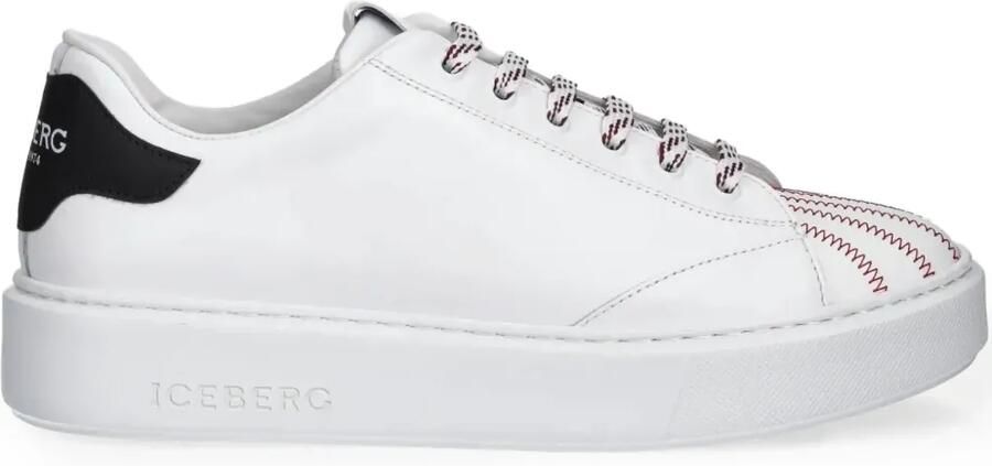 Iceberg Low-top sneakers Wit