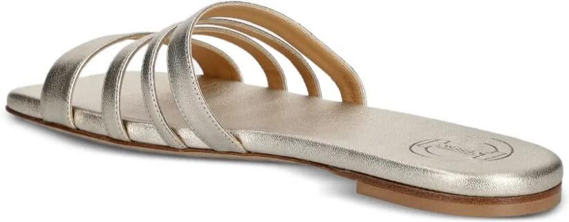 Iceberg Metallic sandalen met meerdere bandjes Zilver - Foto 3