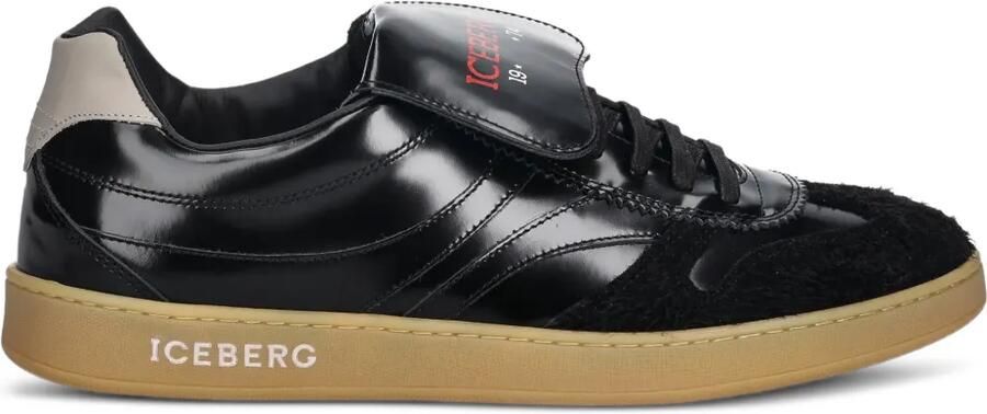 Iceberg Sneakers met logoprint Zwart