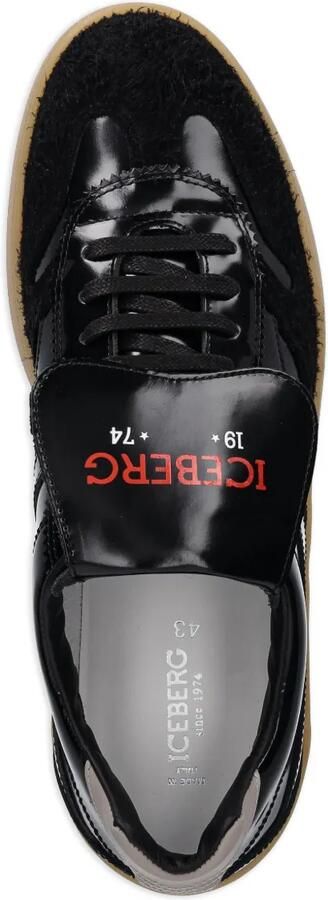 Iceberg Sneakers met logoprint Zwart - Foto 4