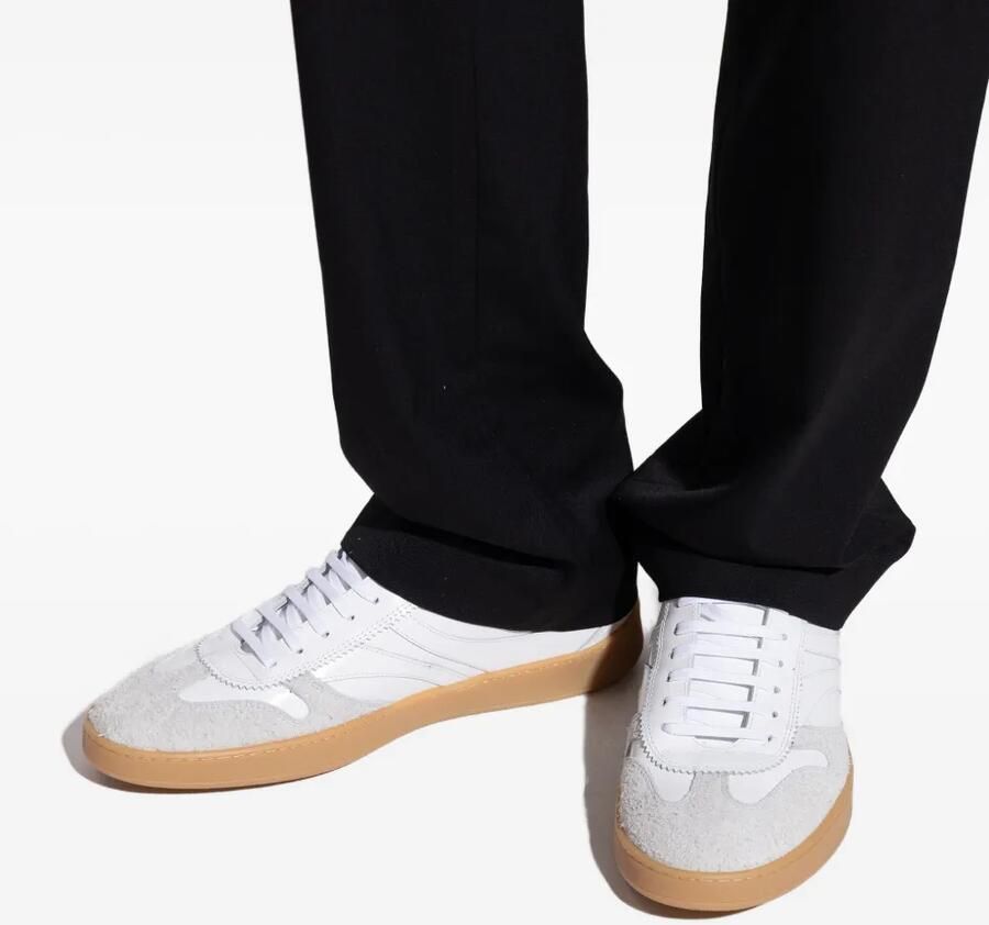 Iceberg Sneakers met suède vlak Wit - Foto 2
