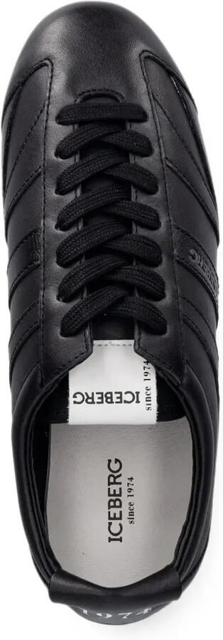 Iceberg Sneakers met vlakken en logoprint Zwart - Foto 2