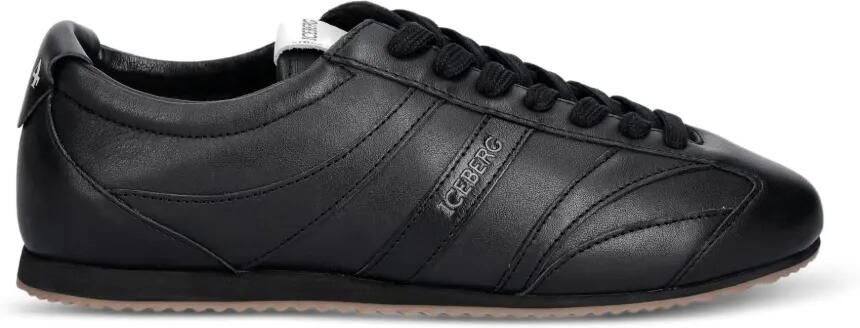 Iceberg Sneakers met vlakken en logoprint Zwart - Foto 3