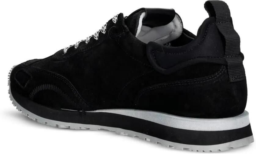 Iceberg Ultra sneakers met vlakken en geborduurd logo Zwart - Foto 2