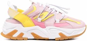Iceberg Kakkoi Open-Back chunky sneakers Roze