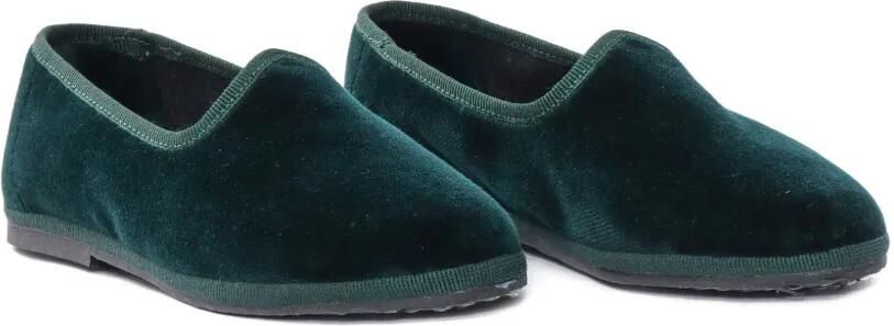 Il Gufo Fluwelen loafers Groen