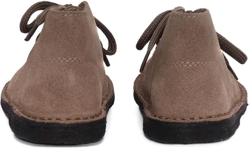 Il Gufo Leren desert boots met veters Bruin - Foto 3