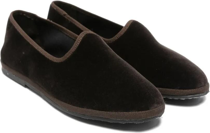 Il Gufo Loafers met a delvormige neus Bruin