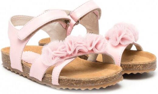 Il Gufo Sandalen met open neus Roze