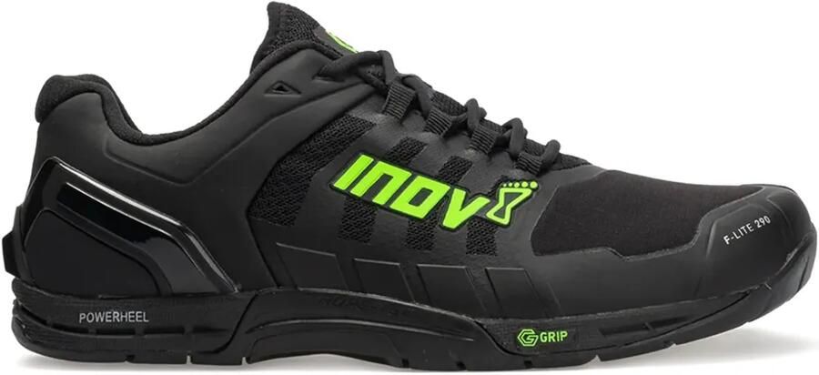 Inov-8 F-Lite-G 290 "Black Green" sneakers Zwart