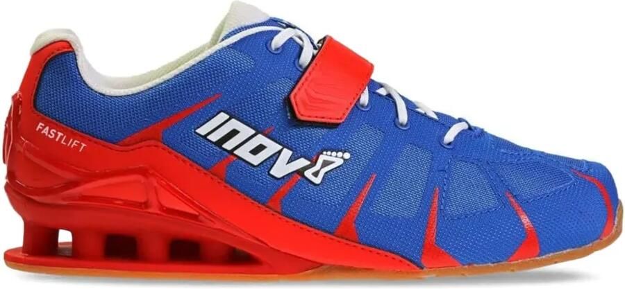 Inov-8 Fastlift 360 "Red Blue" sneakers Blauw