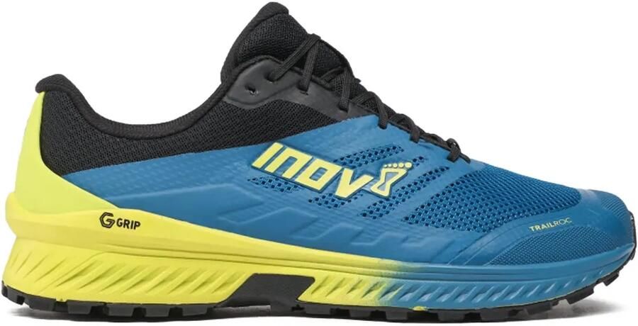 Inov-8 Trailroc G 280 "Blue Yellow" sneakers Blauw