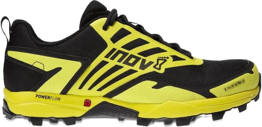 Inov-8 x Talon Ultra 260 "yellow black" sneakers Zwart