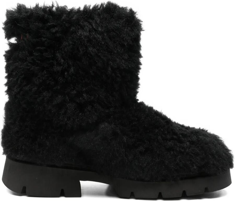 Inuikii Biker Teddy laarzen Zwart