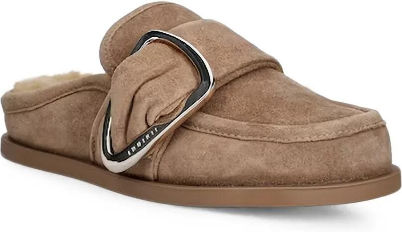 Inuikii Muiltjes met gespdetail Beige - Foto 2