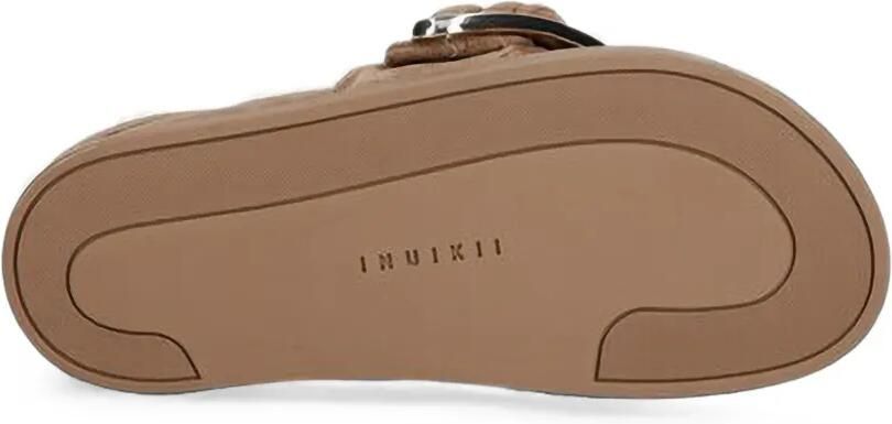 Inuikii Muiltjes met gespdetail Beige - Foto 5