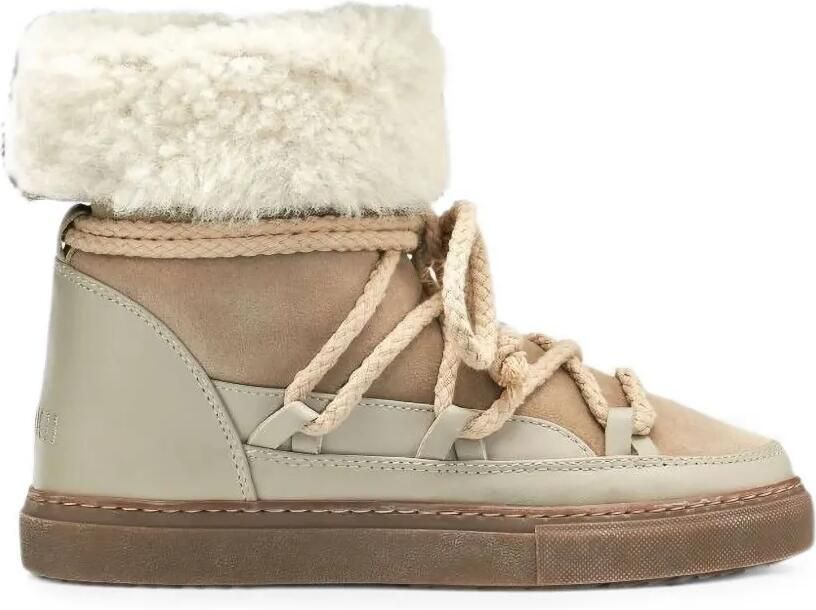 Inuikii Classic High enkellaarzen Beige