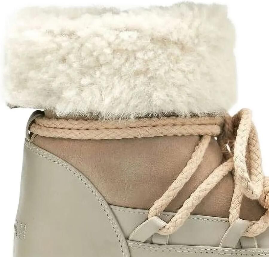 Inuikii Classic High enkellaarzen Beige - Foto 2