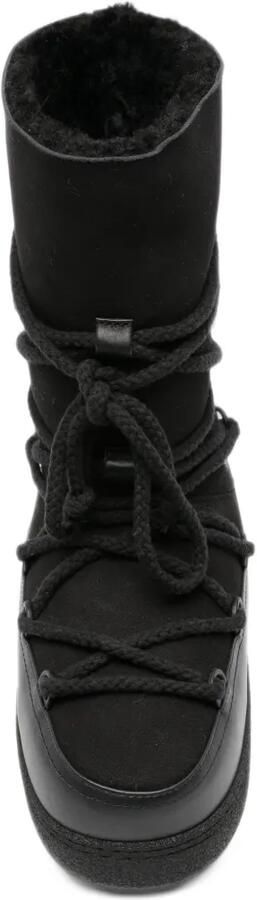 Inuikii Classic High lace-up boots Zwart - Foto 4