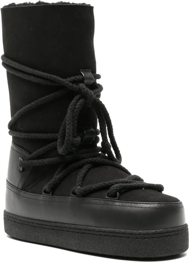 Inuikii Classic High lace-up boots Zwart - Foto 2