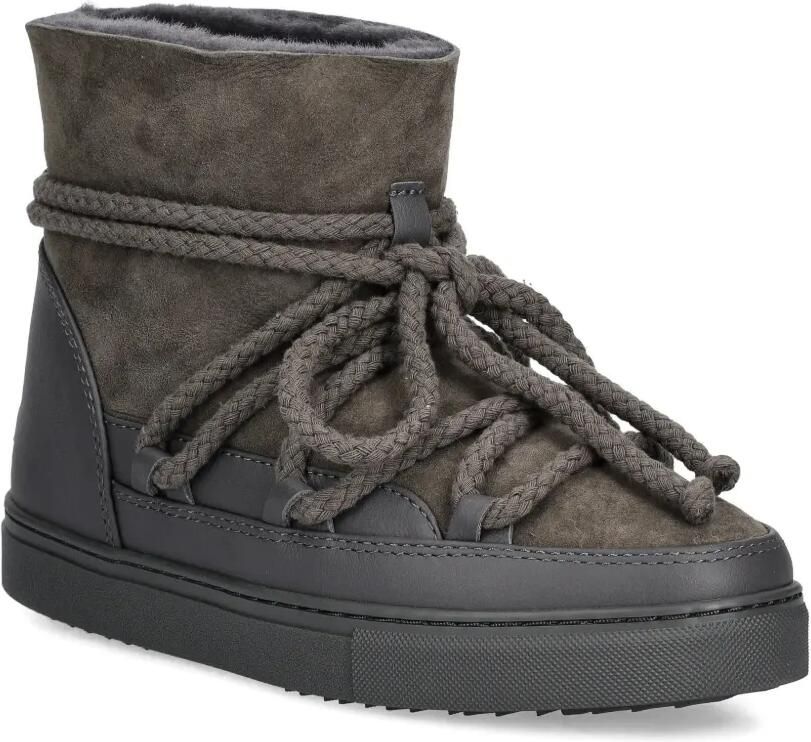 Inuikii Classic laarzen met touw detail Grijs - Foto 3