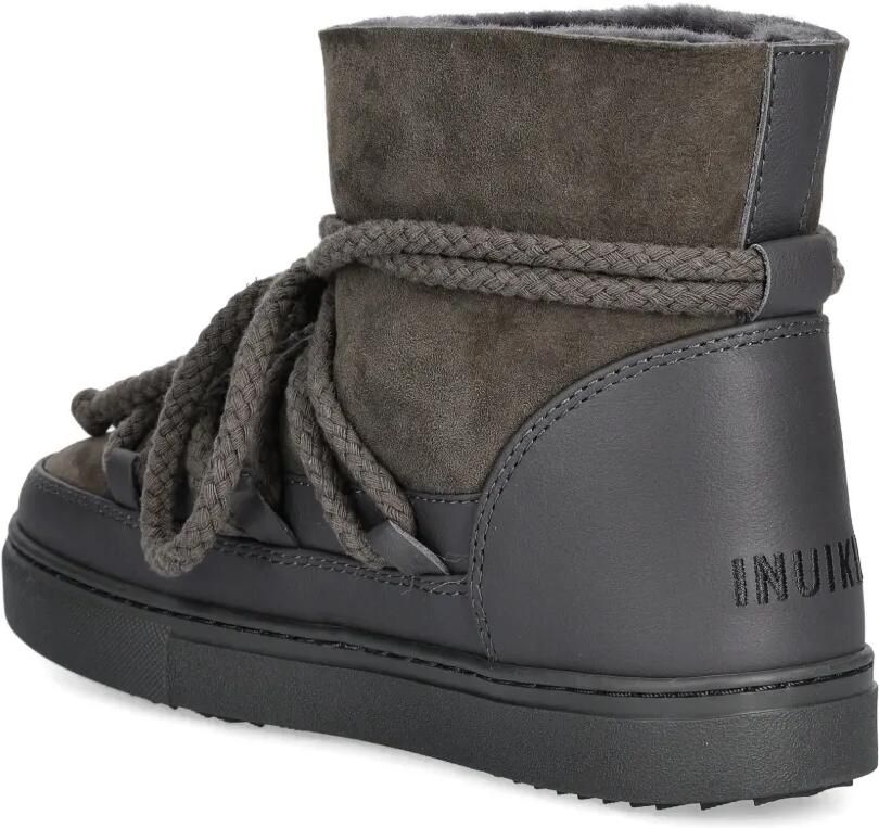 Inuikii Classic laarzen met touw detail Grijs - Foto 2