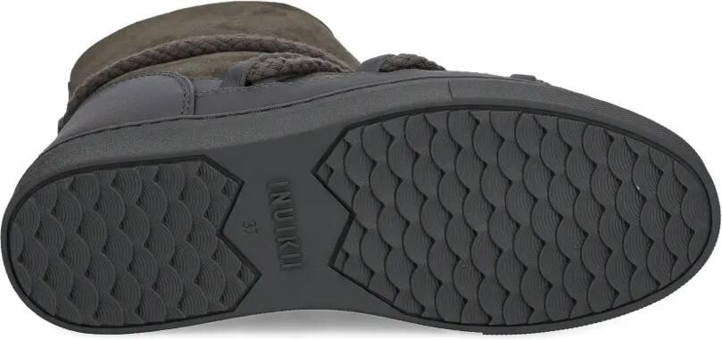 Inuikii Classic laarzen met touw detail Grijs - Foto 5