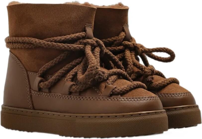 Inuikii Classic lace-up boots Bruin