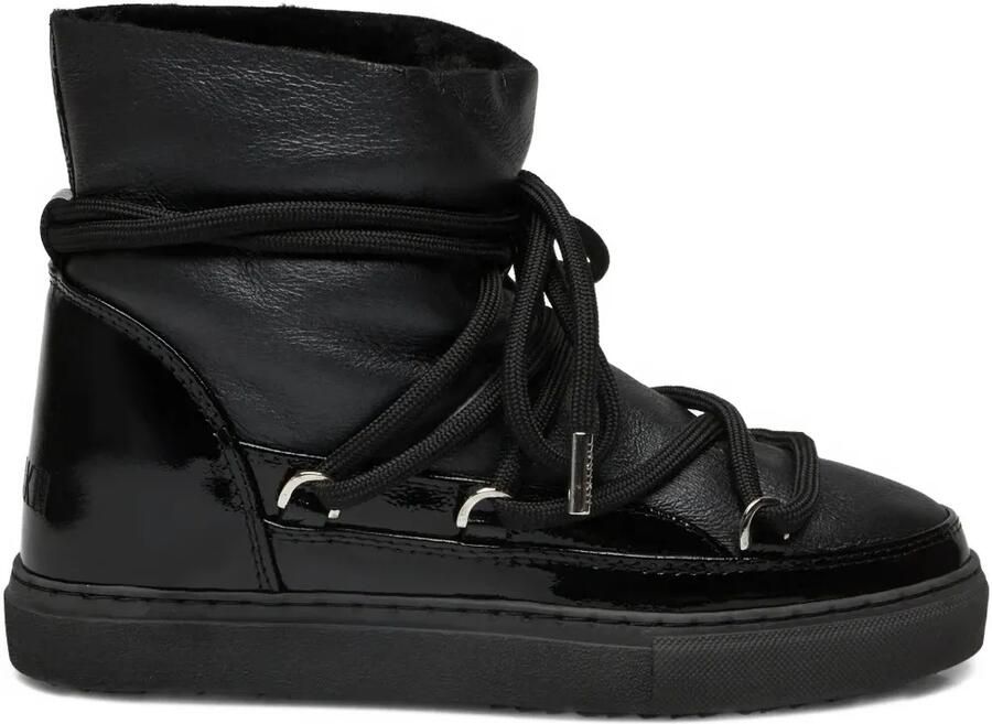 Inuikii Classic lakleren sneakers Zwart