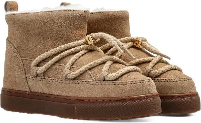 Inuikii Klassieke Low suède laarzen Beige - Foto 4