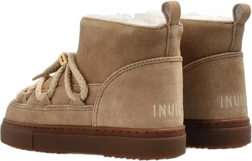 Inuikii Klassieke Low suède laarzen Beige - Foto 2