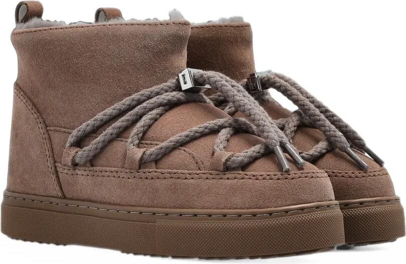 Inuikii Klassieke Low suède laarzen Beige - Foto 2