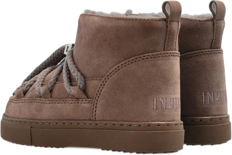 Inuikii Klassieke Low suède laarzen Beige - Foto 3